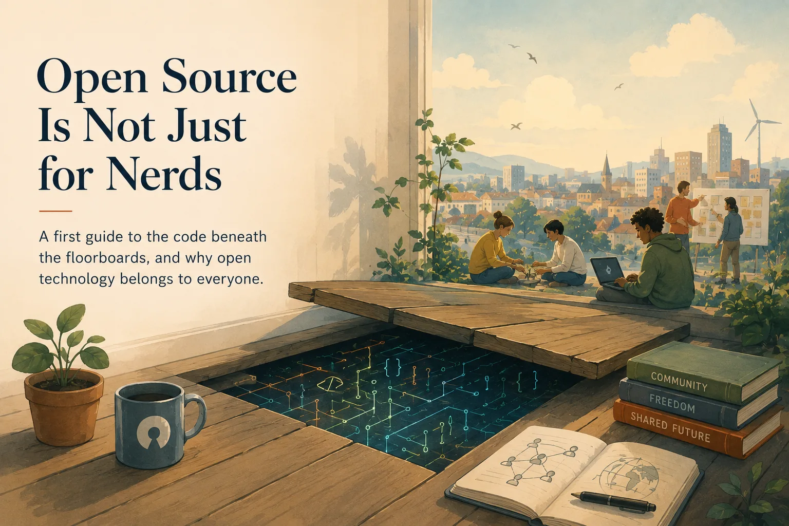 Open Source Is Not Just for Nerds: Why Open Technology Matters to Everyone