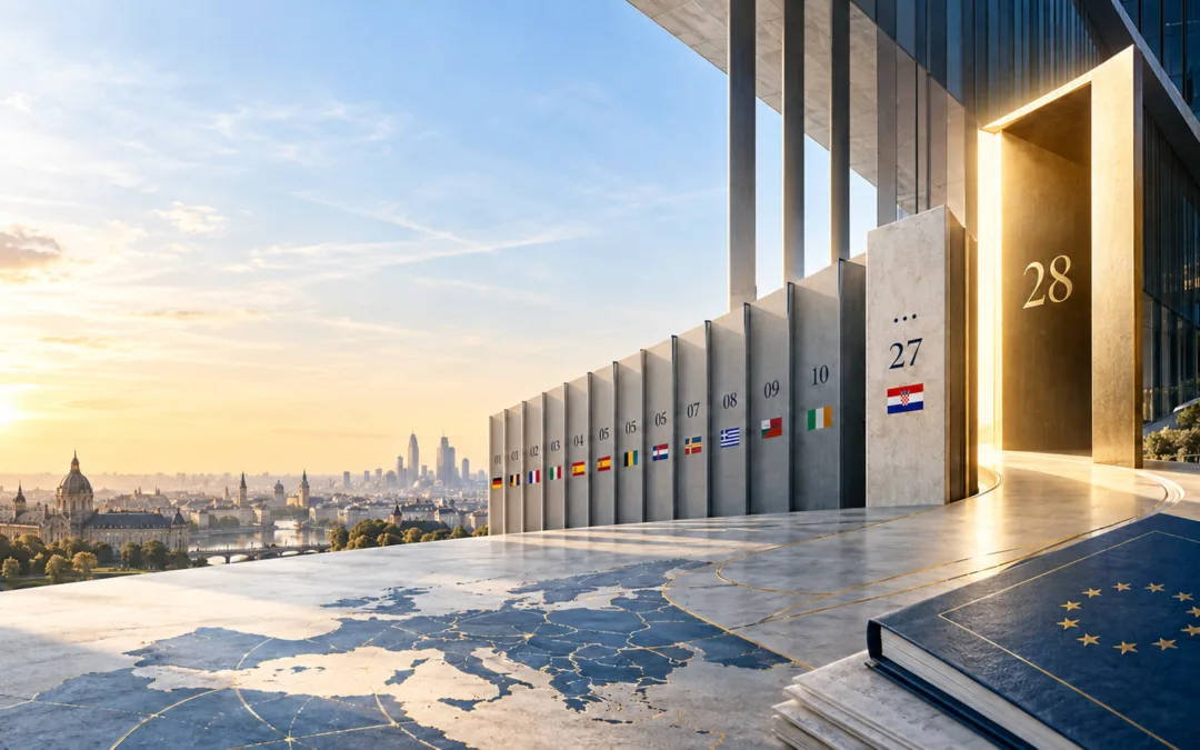 The 28th Europe: Europe Is Building an Escape Hatch From Europe