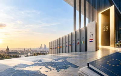 The 28th Europe: Europe Is Building an Escape Hatch From Europe
